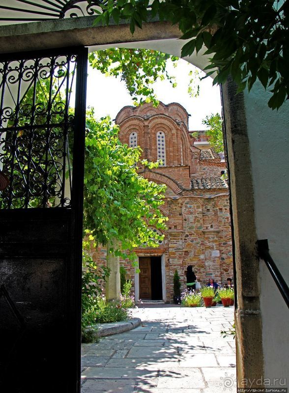 Церковь Св. Пантелеймона — византийский памятник в Салониках