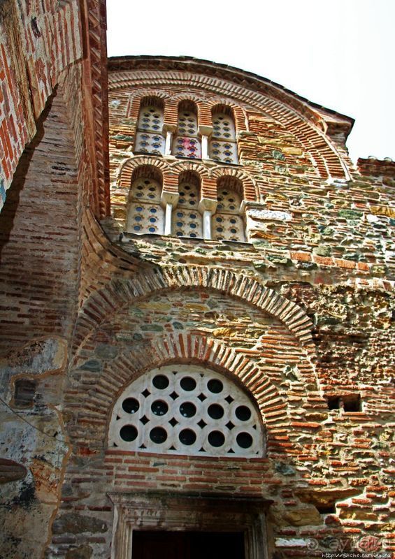 Церковь Св. Пантелеймона — византийский памятник в Салониках