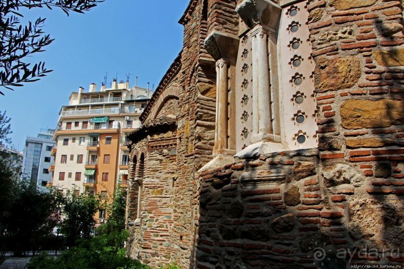 Церковь Св. Пантелеймона — византийский памятник в Салониках