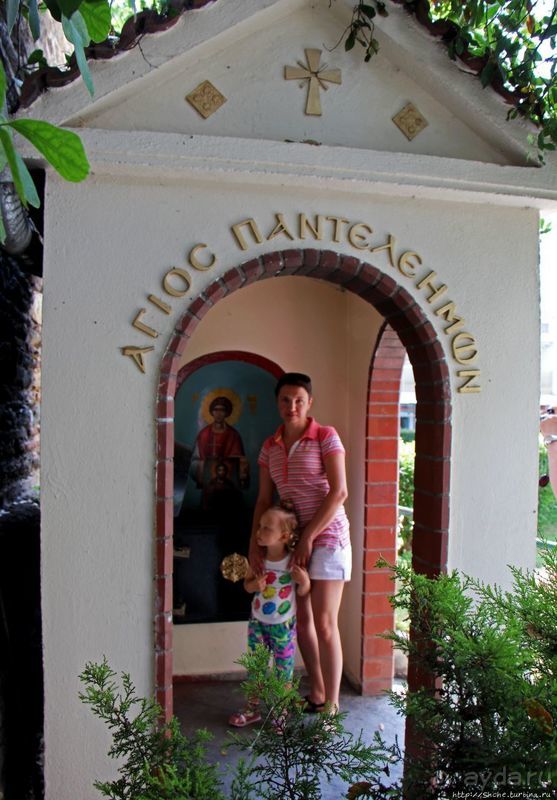 Церковь Св. Пантелеймона — византийский памятник в Салониках