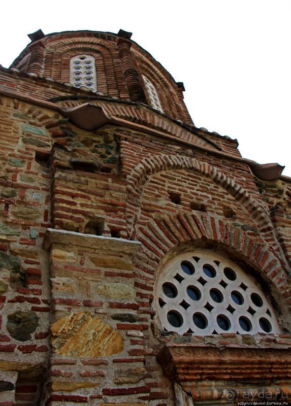 Церковь Св. Пантелеймона — византийский памятник в Салониках