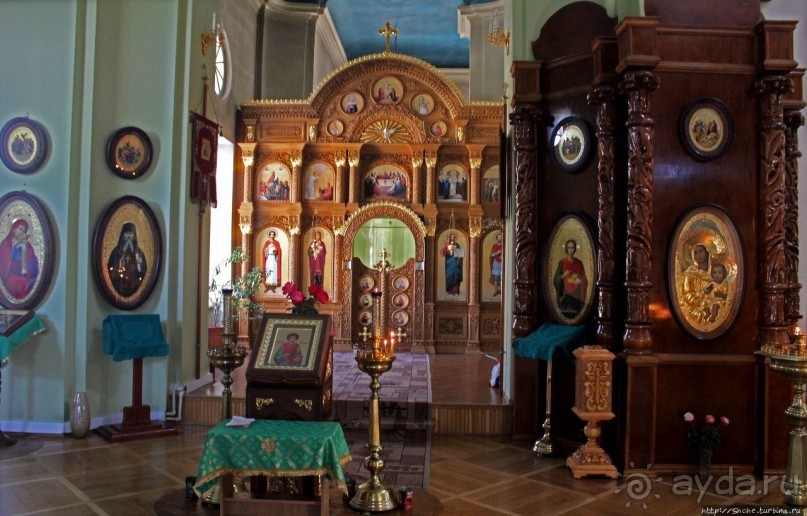 Екатерининский собор, место упокоения фельдмаршала Потемкина