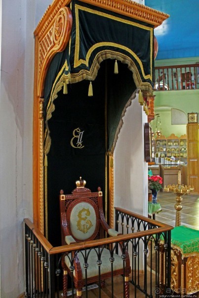 Екатерининский собор, место упокоения фельдмаршала Потемкина