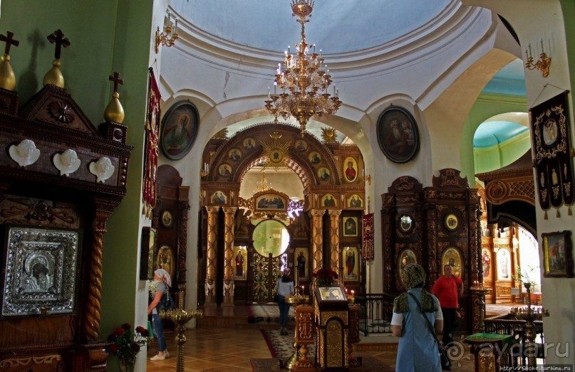 Екатерининский собор, место упокоения фельдмаршала Потемкина