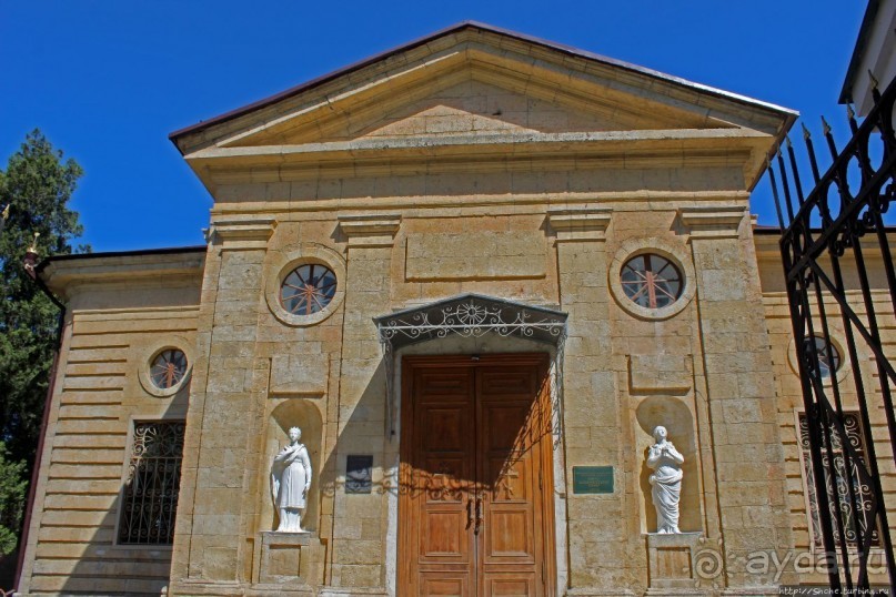 Екатерининский собор, место упокоения фельдмаршала Потемкина