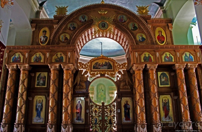 Екатерининский собор, место упокоения фельдмаршала Потемкина