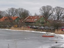 Остров Christianshavn — каналы, церкви, Христиания.