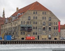 Остров Christianshavn — каналы, церкви, Христиания.