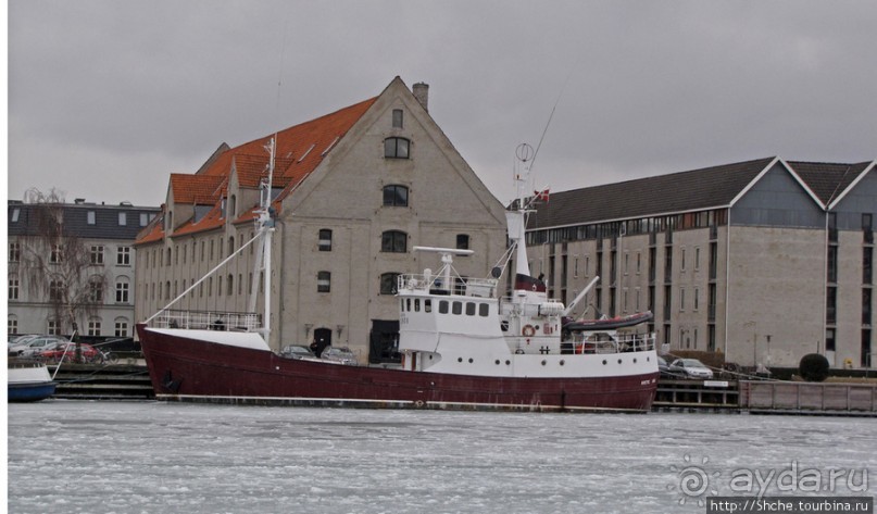 Остров Christianshavn — каналы, церкви, Христиания.