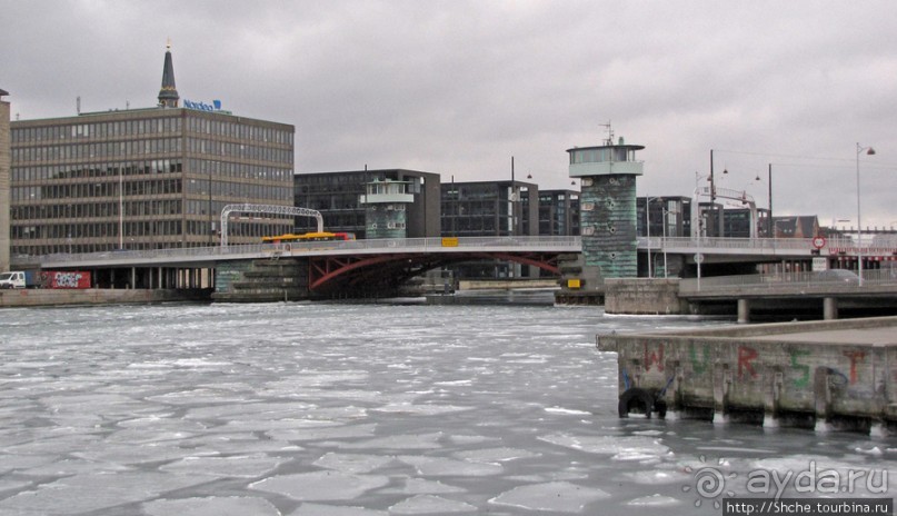 Остров Christianshavn — каналы, церкви, Христиания.