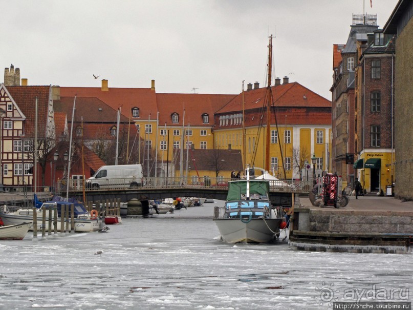 Остров Christianshavn — каналы, церкви, Христиания.