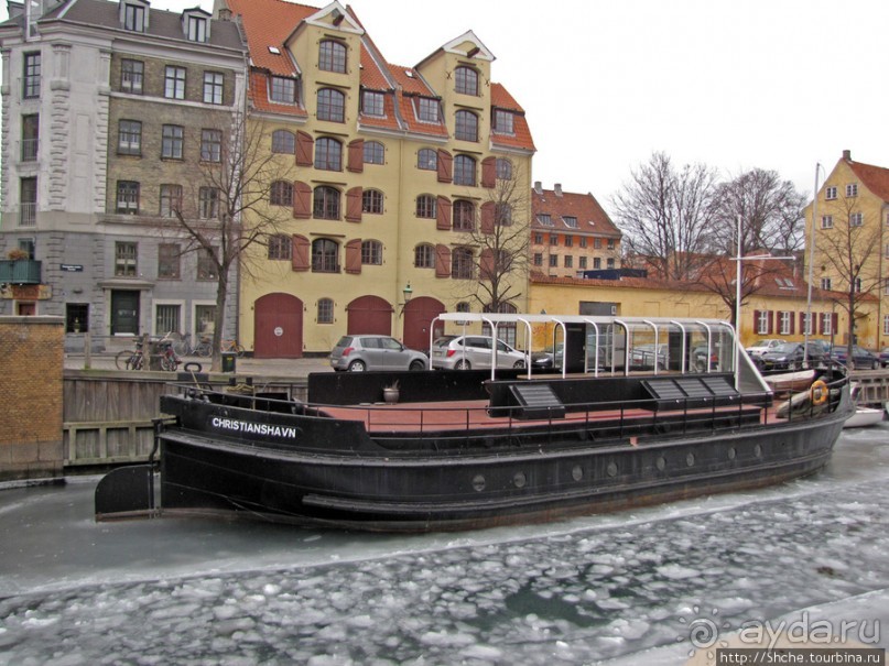 Остров Christianshavn — каналы, церкви, Христиания.