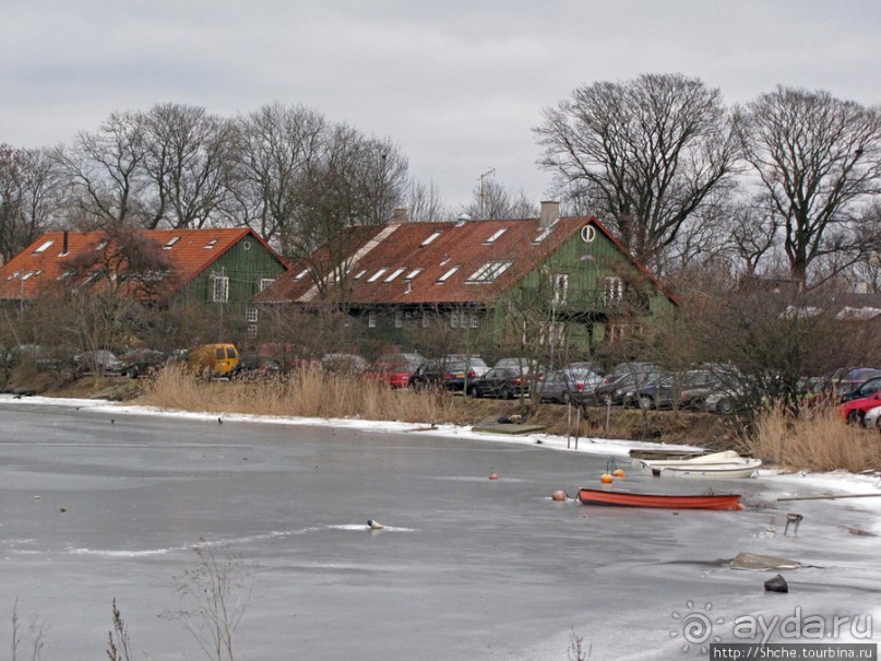 Остров Christianshavn — каналы, церкви, Христиания.