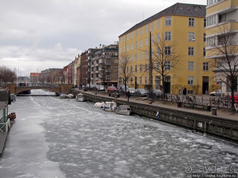 Остров Christianshavn — каналы, церкви, Христиания.