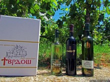 Виноградники, погреба и вина монастыря Тврдош