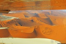 Альбом отзыва "Под крылом самолета о чем-то поет песчаное море Намиб"