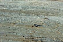 Под крылом самолета о чем-то поет песчаное море Намиб