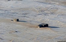 Под крылом самолета о чем-то поет песчаное море Намиб