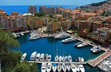 Гавань Фонвилле — стоянка для яхт простых тружеников Монако