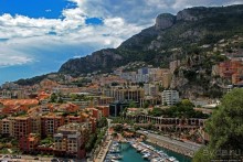 Гавань Фонвилле — стоянка для яхт простых тружеников Монако