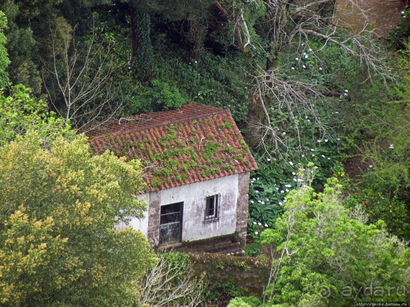 Другие прекрасные здания... на прилегающих горных склонах