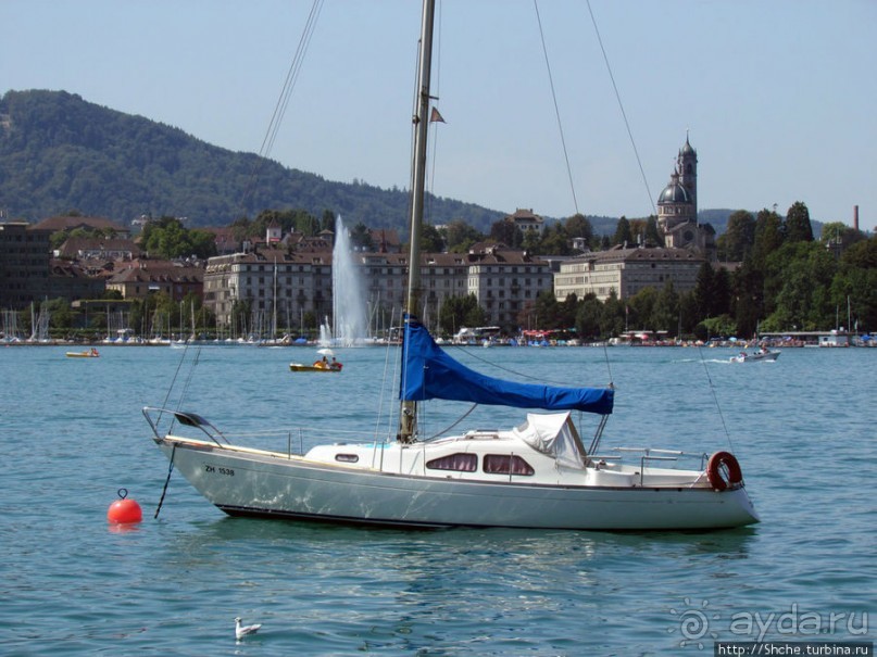 Альбом отзыва "Водная гладь Цюрихского озера"