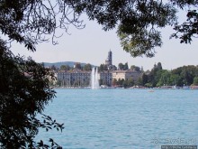 Водная гладь Цюрихского озера