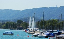 Альбом отзыва "Водная гладь Цюрихского озера"