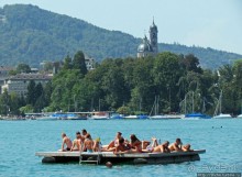 Альбом отзыва "Водная гладь Цюрихского озера"