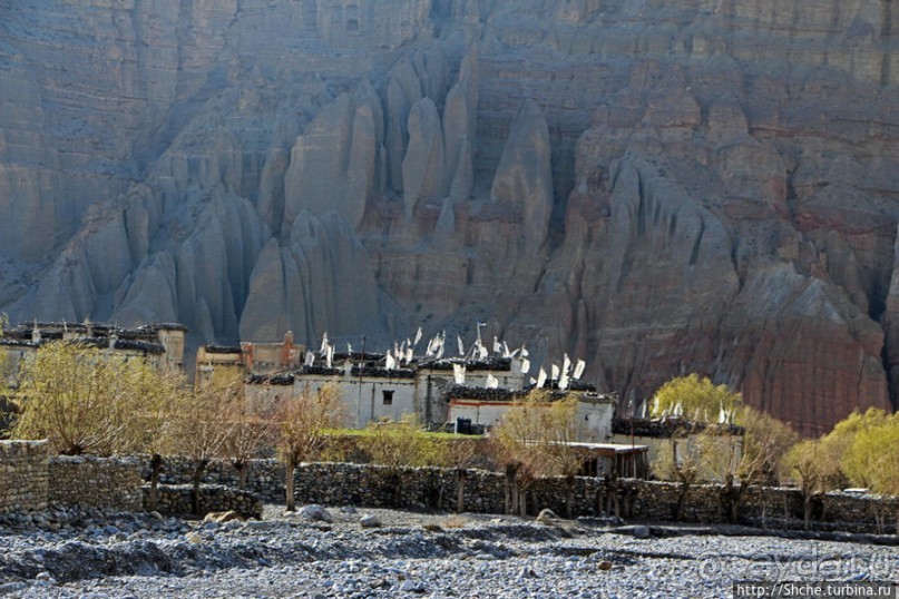 Мустанг, Cchusang — последний город в долине Кали Гандаки