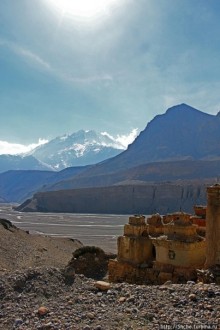 Мустанг, Cchusang — последний город в долине Кали Гандаки