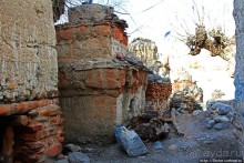 Мустанг, Cchusang — последний город в долине Кали Гандаки