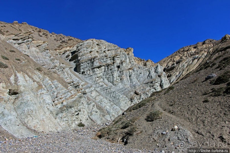Мустанг, Cchusang — последний город в долине Кали Гандаки
