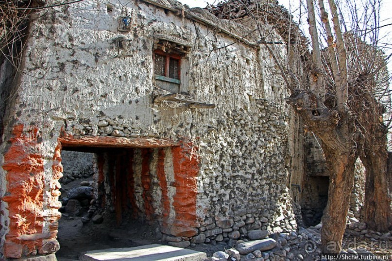 Мустанг, Cchusang — последний город в долине Кали Гандаки