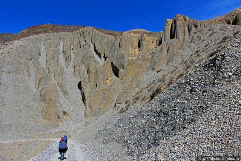 Мустанг, Cchusang — последний город в долине Кали Гандаки