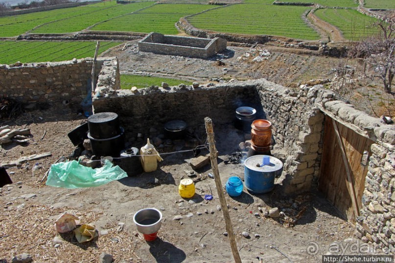 Мустанг, Cchusang — последний город в долине Кали Гандаки