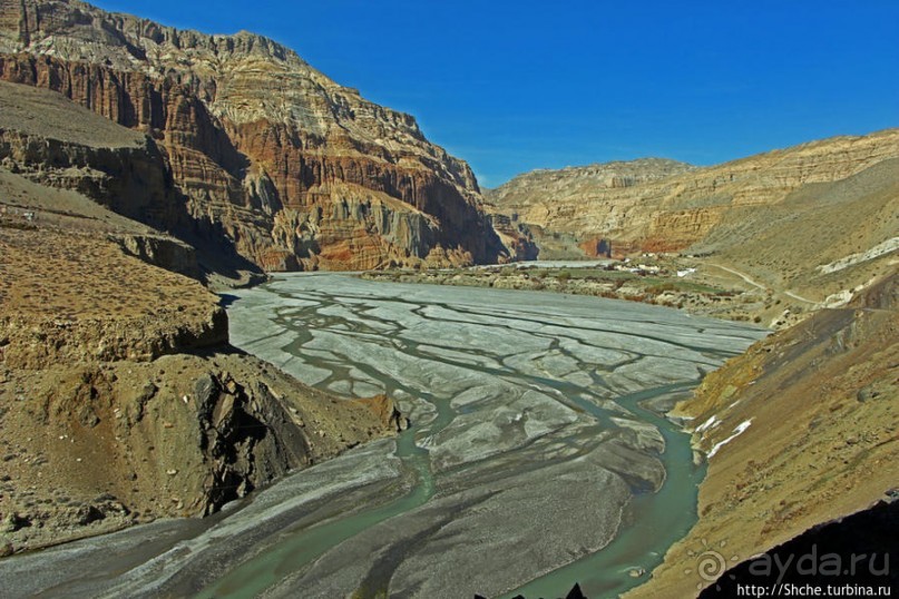 Мустанг, Cchusang — последний город в долине Кали Гандаки