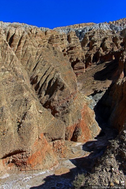 Мустанг, Cchusang — последний город в долине Кали Гандаки