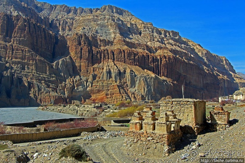 Мустанг, Cchusang — последний город в долине Кали Гандаки