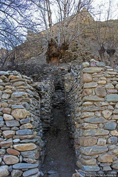 Мустанг, Cchusang — последний город в долине Кали Гандаки