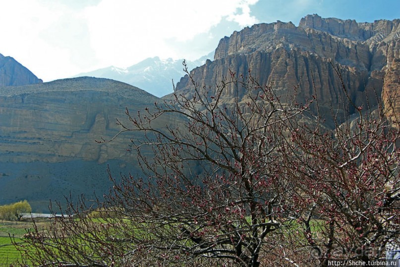Мустанг, Cchusang — последний город в долине Кали Гандаки