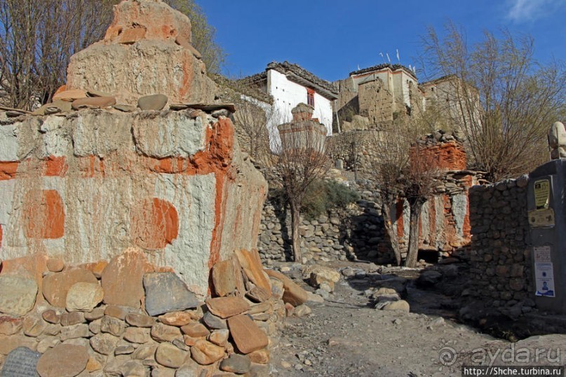 Мустанг, Cchusang — последний город в долине Кали Гандаки