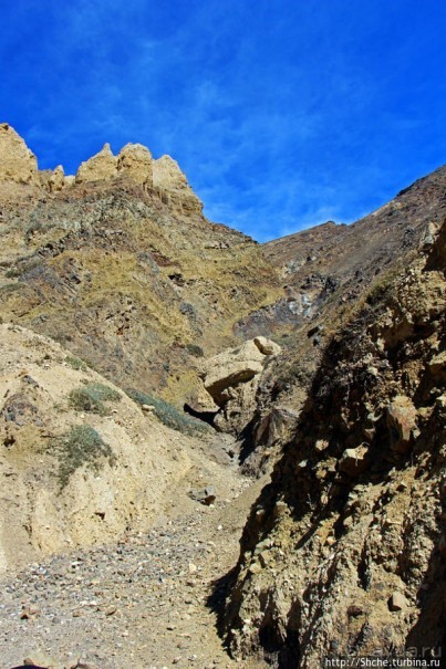 Мустанг, Cchusang — последний город в долине Кали Гандаки