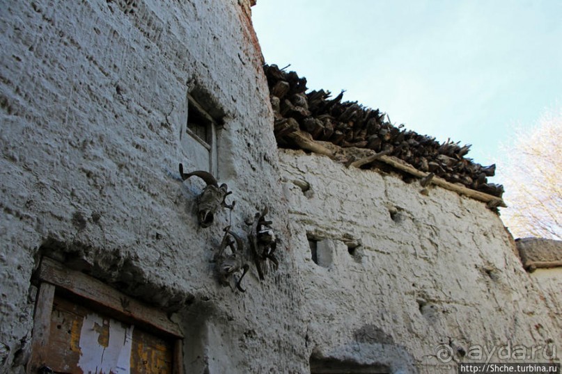 Мустанг, Cchusang — последний город в долине Кали Гандаки