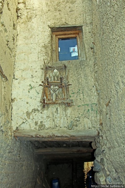 Мустанг, Cchusang — последний город в долине Кали Гандаки