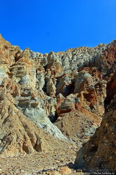 Мустанг, Cchusang — последний город в долине Кали Гандаки