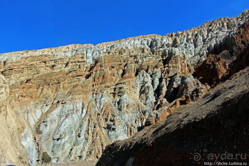 Мустанг, Cchusang — последний город в долине Кали Гандаки