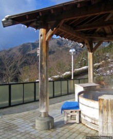 Онсэн в Кисо — редкие виды внутри, красота снаружи