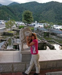 Онсэн в Кисо — редкие виды внутри, красота снаружи