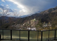 Онсэн в Кисо — редкие виды внутри, красота снаружи